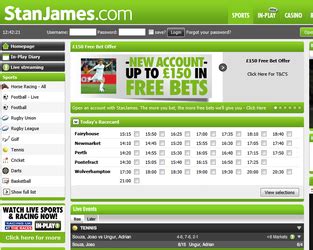 Stan James Review .
